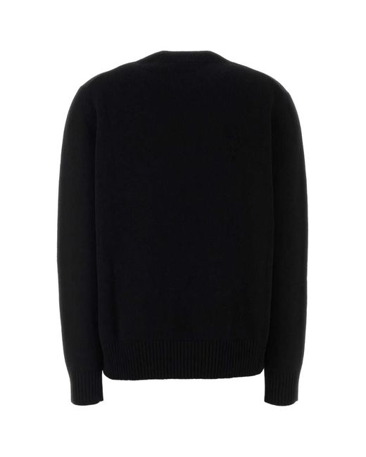 Givenchy Black Wool Blend Sweater