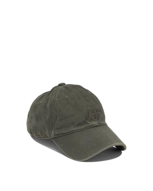 Golden Goose Deluxe Brand Green "Journey" Baseball Cap