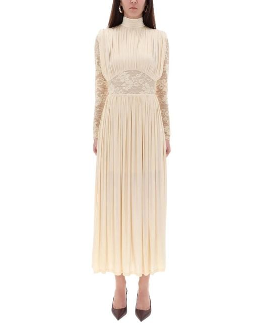 Zimmermann Natural Viscose Dress