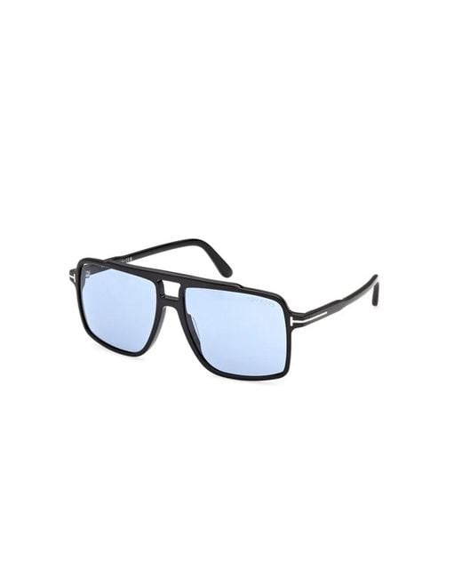 Tom Ford Blue Kemp Ft1177 01V for men