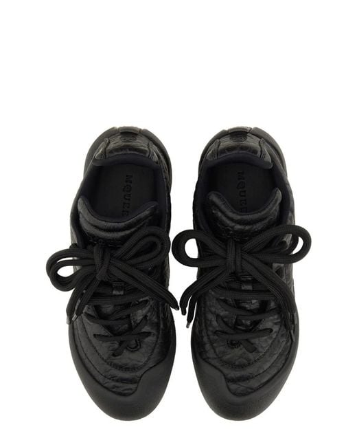 McQueen Black Flexion Sneaker