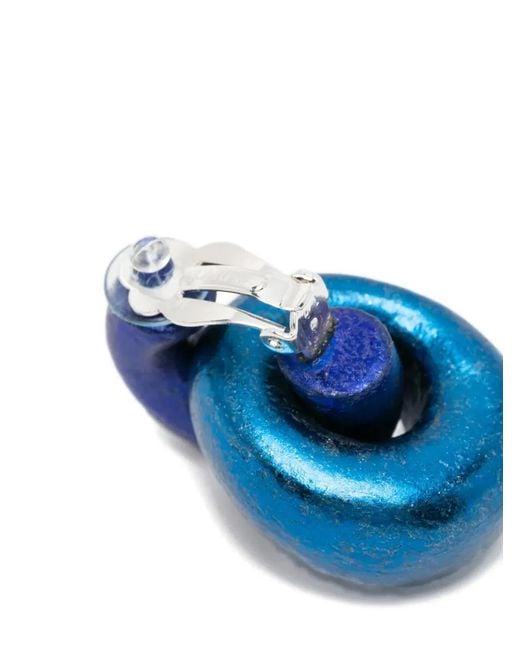 Monies Blue "Astra" Earrings