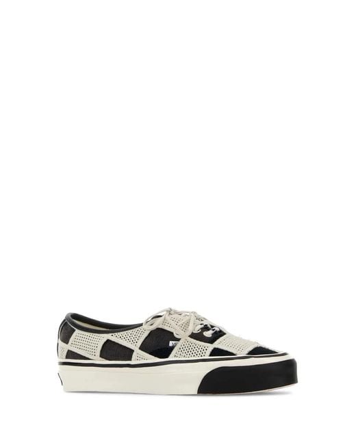 Vans White Lx Authentic 44 Shell Knit
