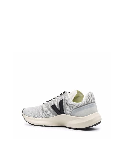 Veja White Marlin V-Knit Sneakers