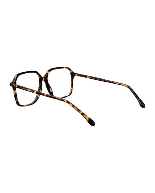 Isabel Marant Black Acetate Glasses