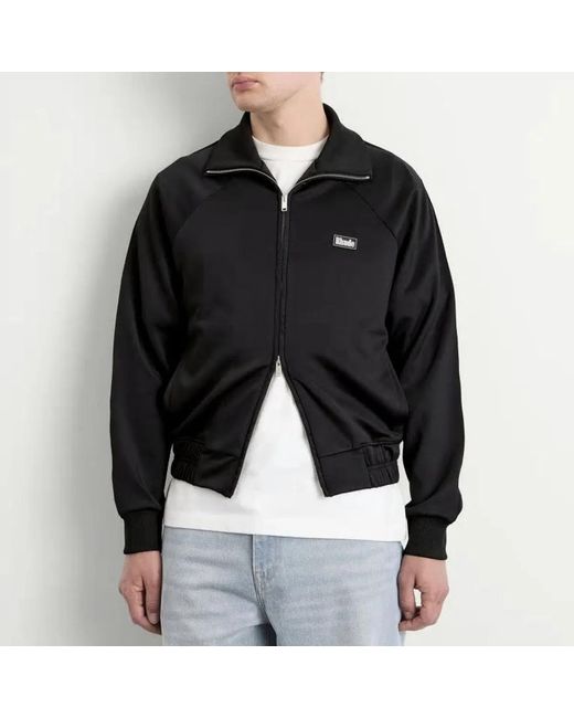 Rhude Black Madera Track Jacket for men