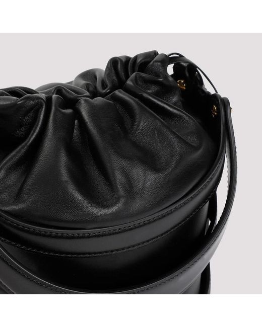 McQueen Black Rise Bag