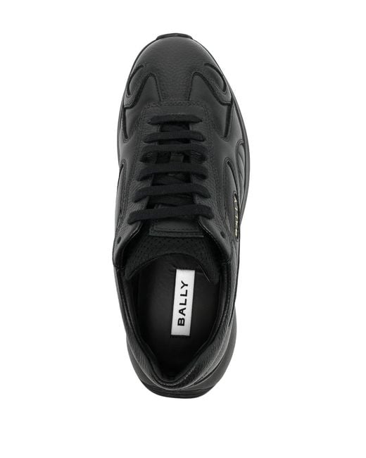 Bally Black Calf Sneakers for men