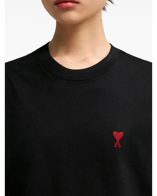 AMI Black Topwear