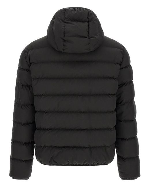 Moncler Black 'Arajoki' Down Jacket for men