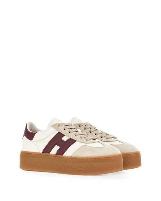 Hogan Brown Scarpe