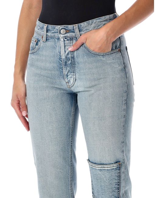 MM6 by Maison Margiela Blue Jeans Pocket
