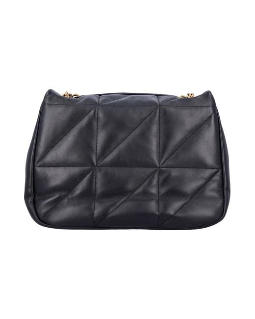Saint Laurent Black Nappa Leather Medium Jamie 4.3 Shoulder Bag