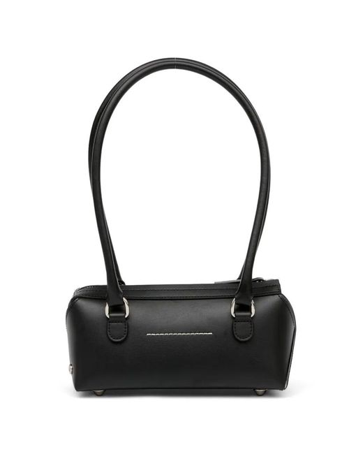 MM6 by Maison Margiela Black Mini New Bauletto