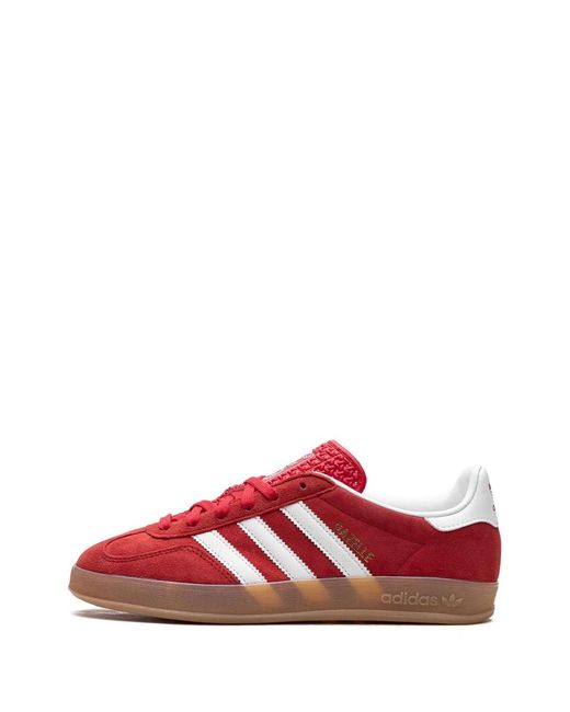 Adidas Originals Red Gazelle Indoor Sneakers for men