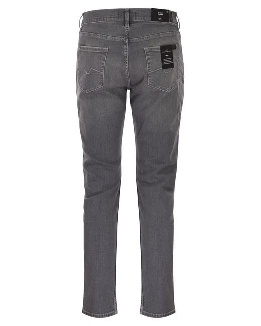 7 For All Mankind Gray Slimmy Tapered for men