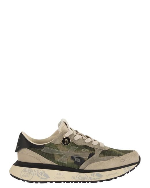 Premiata Green Lauryn 8185