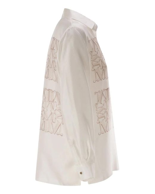 Max Mara White Mxmfiltro