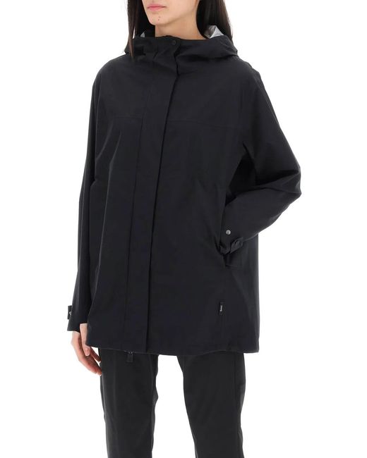 Herno Blue Lightweight Gore-Tex Jacket