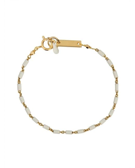 Isabel Marant Metallic Bracciale Casablanca