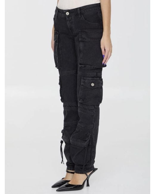 The Attico Blue Essie Jeans