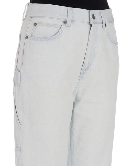 Dondup Black Pantalone