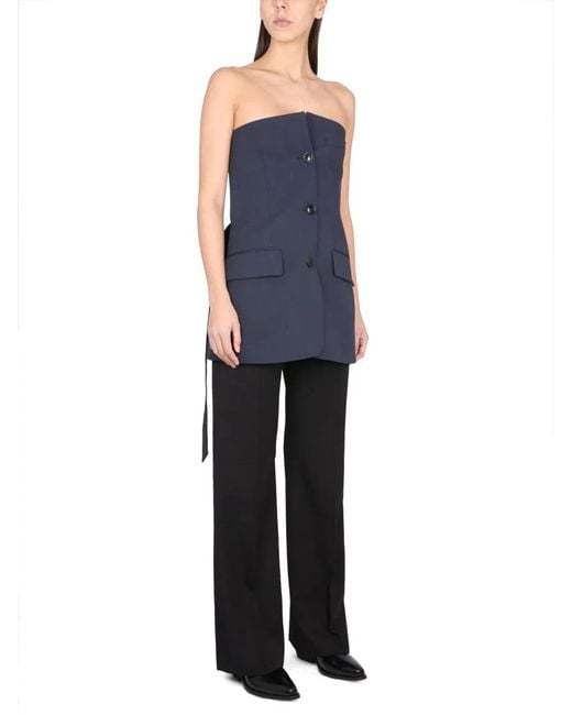 Our Legacy Blue Top Suits