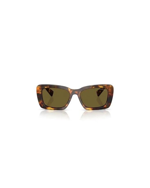 Miu Miu Brown Mu 07Ys 14L09Z