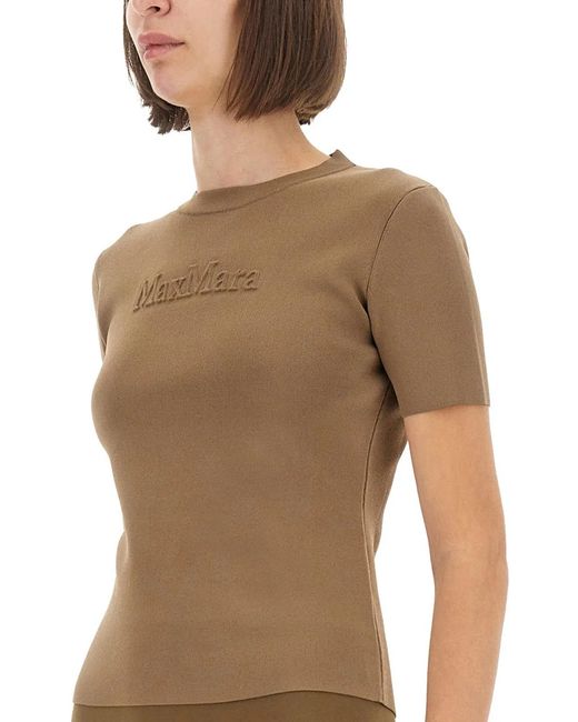 Max Mara Green Tshirt Adelio