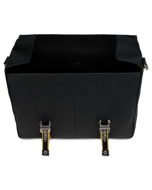 Fendi Black Flow Bag for men