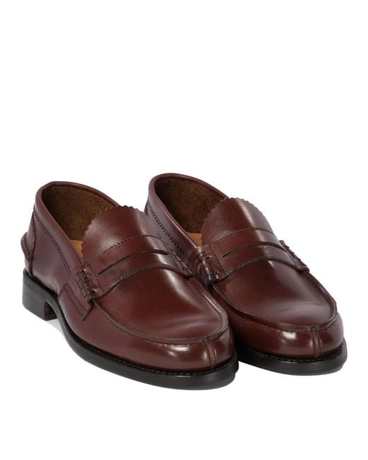 Saxone Of Scotland Brown "Arran" Loafers for men