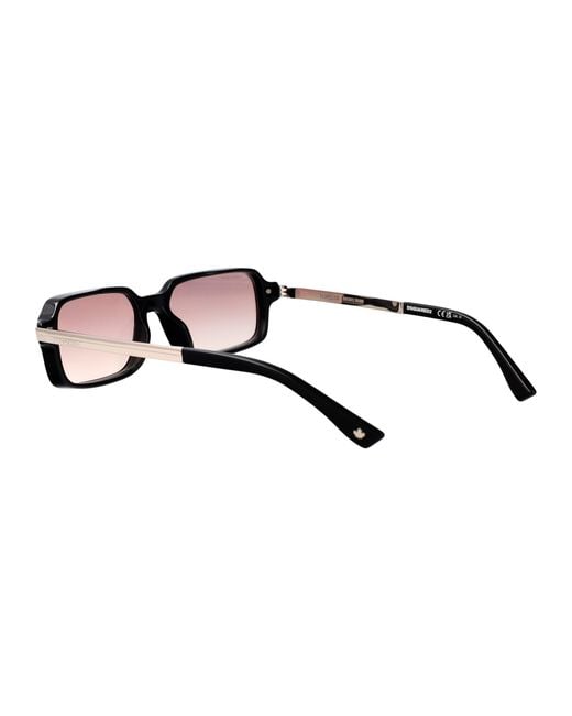 DSquared² Pink Acetate Sunglasses for men