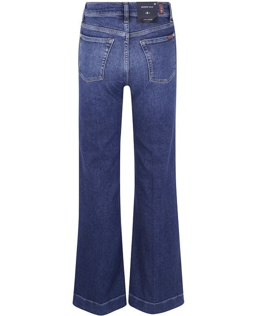 7 For All Mankind Blue "Modern Mojo" Classic Denim