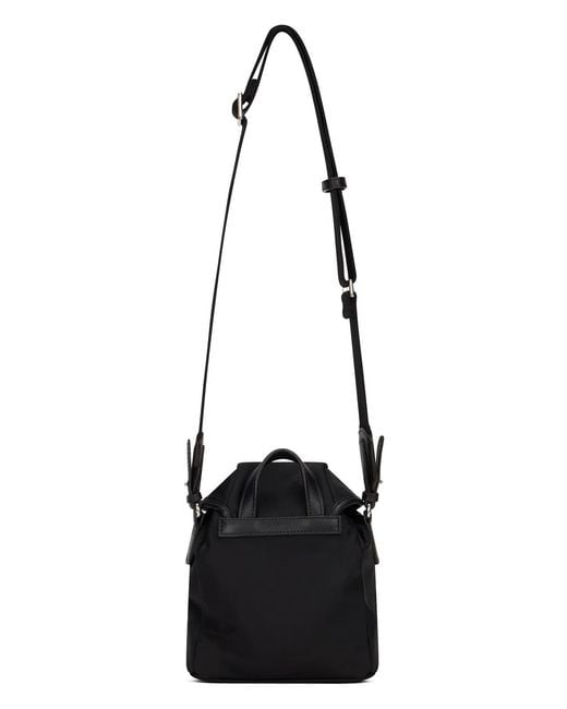 Moncler Black Mini Trick Shoulder Bag