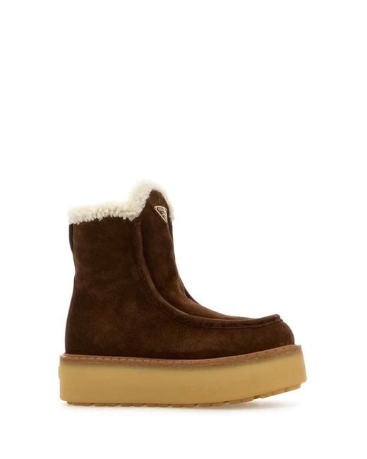Prada Brown Evolve