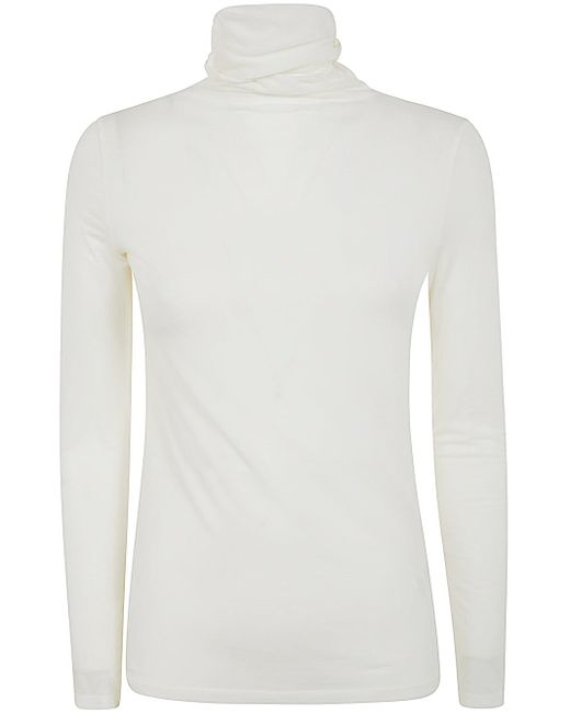 Antonelli White Condor Turtleneck