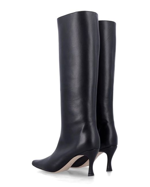 By Far Blue Stevie 42 Leather Boots