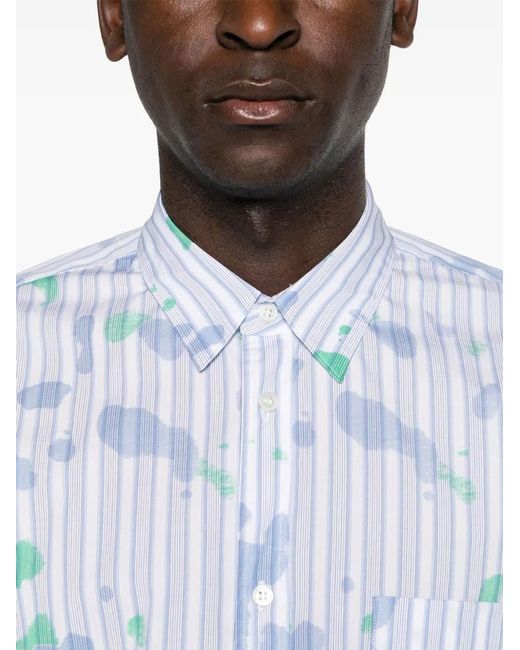 Comme des Garçons Blue Shirt Shirt for men