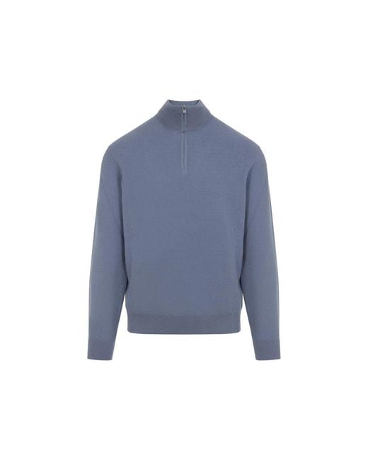 Ralph Lauren Blue Pullover for men