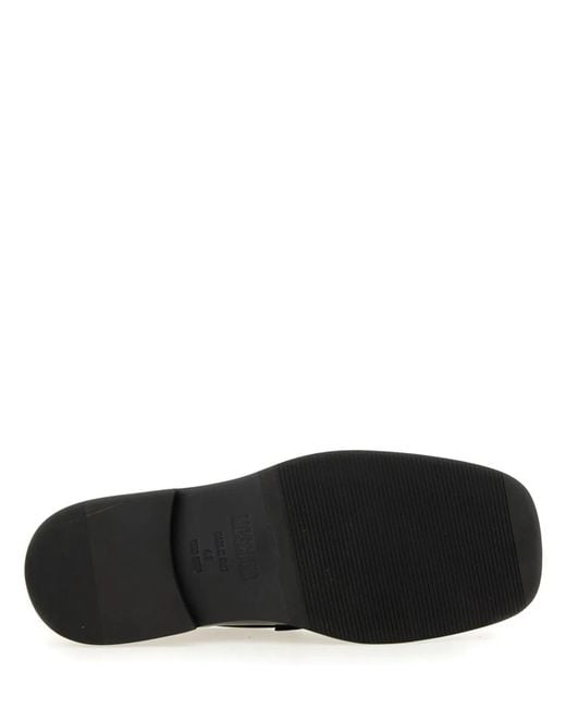 Moschino Couture Black Moccasin Berlin for men