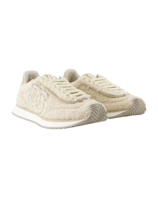 Dolce & Gabbana Natural Dolce & Gabbana Sneakers Cushion