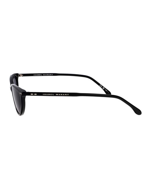 Isabel Marant Blue Acetate Sunglasses