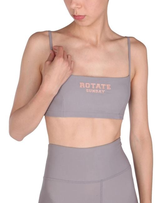 ROTATE BIRGER CHRISTENSEN Purple Rotate Birger Christensen Passio Top