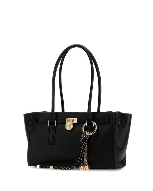 MICHAEL Michael Kors Black Michael By Michael Kors Sm Ew Shoulder Tote