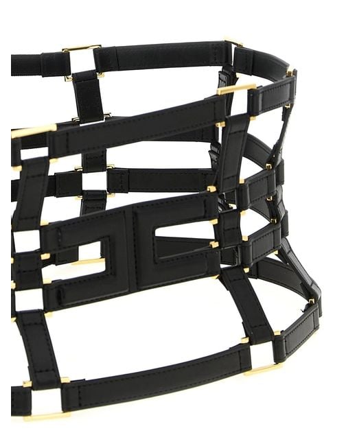 Elisabetta Franchi Black Belt Price Lists