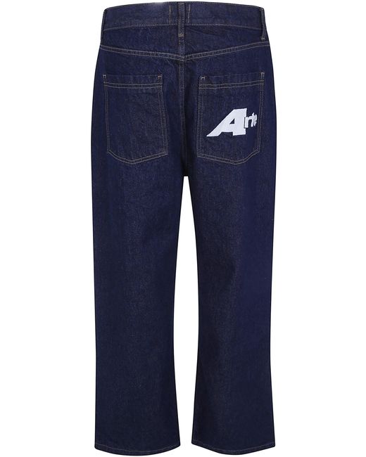 Arte' Blue "Receipt Back" Jeans for men