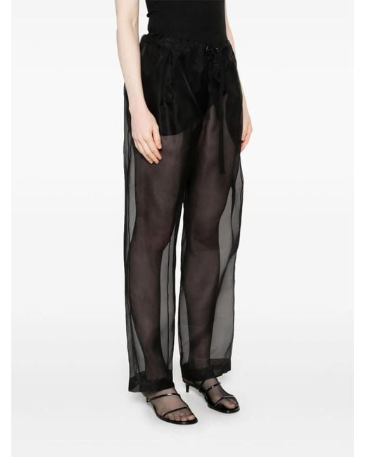 Khaite Gray Trenton Pant