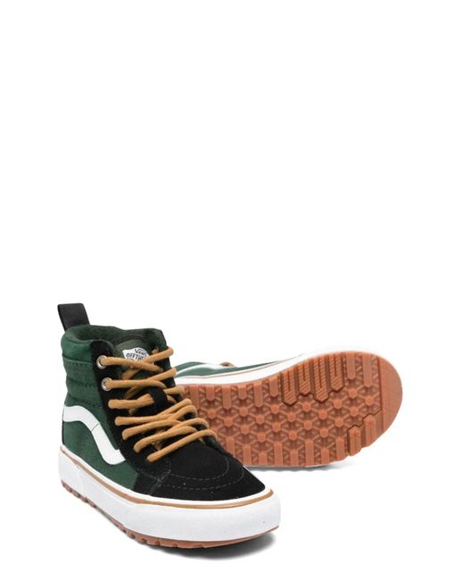 Vans White Sk8-Hi