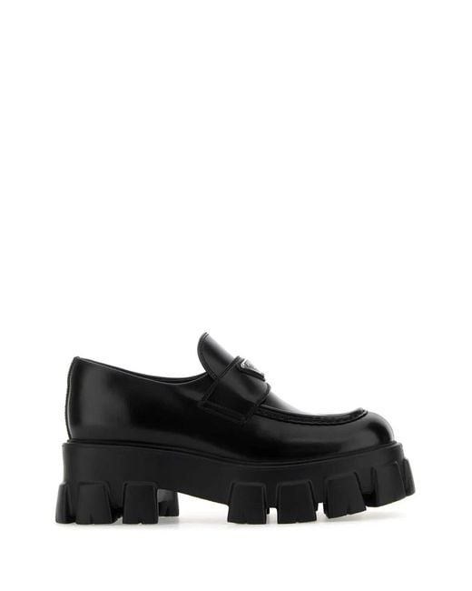 Prada Black Monolith