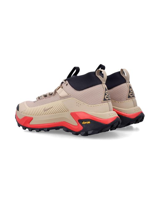 Nike Pink Acg Zegama Hike Shoes for men